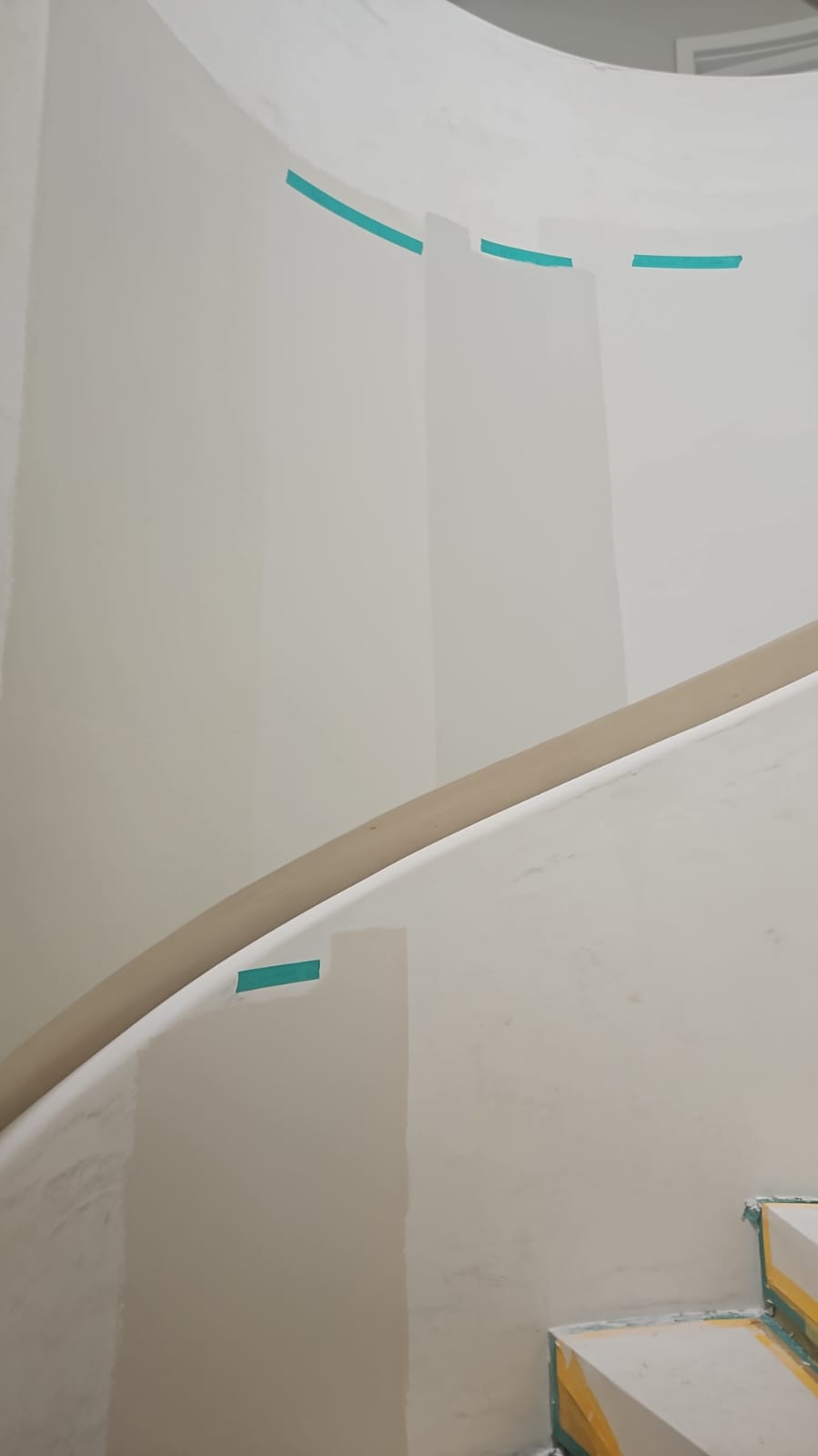 Renovierung einer Wendeltreppe